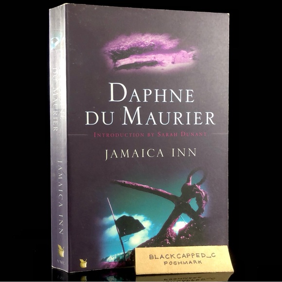 Daphne du Maurier | Jamaica Inn | PB GUC Paperback Purple Black Fiction Home - Picture 4 of 5